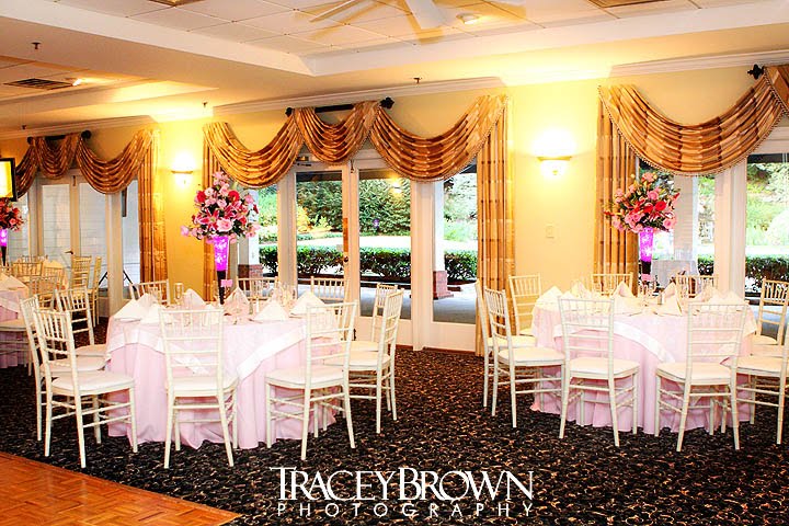 Another Pretty In Pink Wedding At Little Gardens Lawrenceville